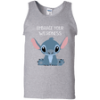 T-Shirts Sport Grey / S Embrace your weirdness Men's Tank Top