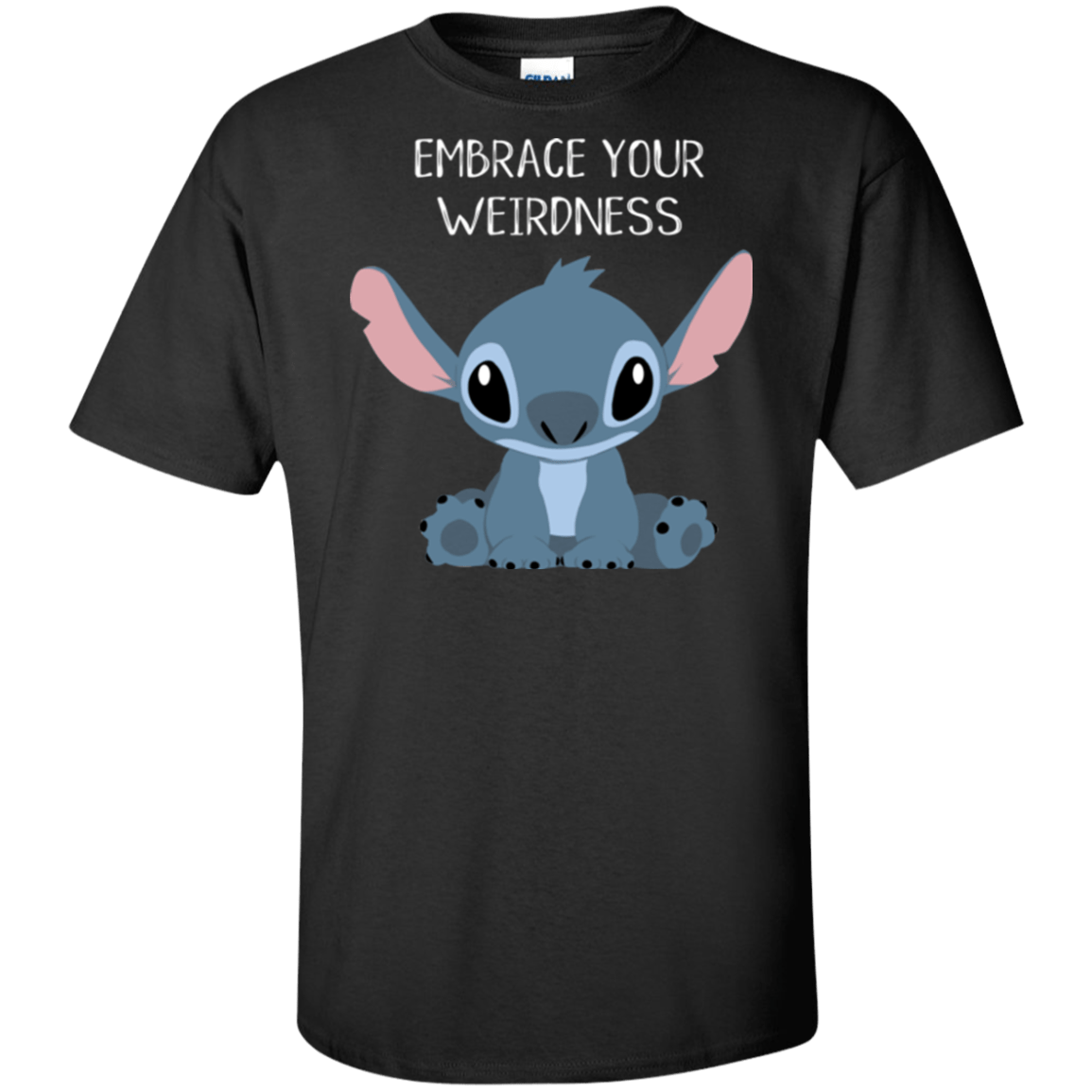 T-Shirts Black / XLT Embrace your weirdness Tall T-Shirt