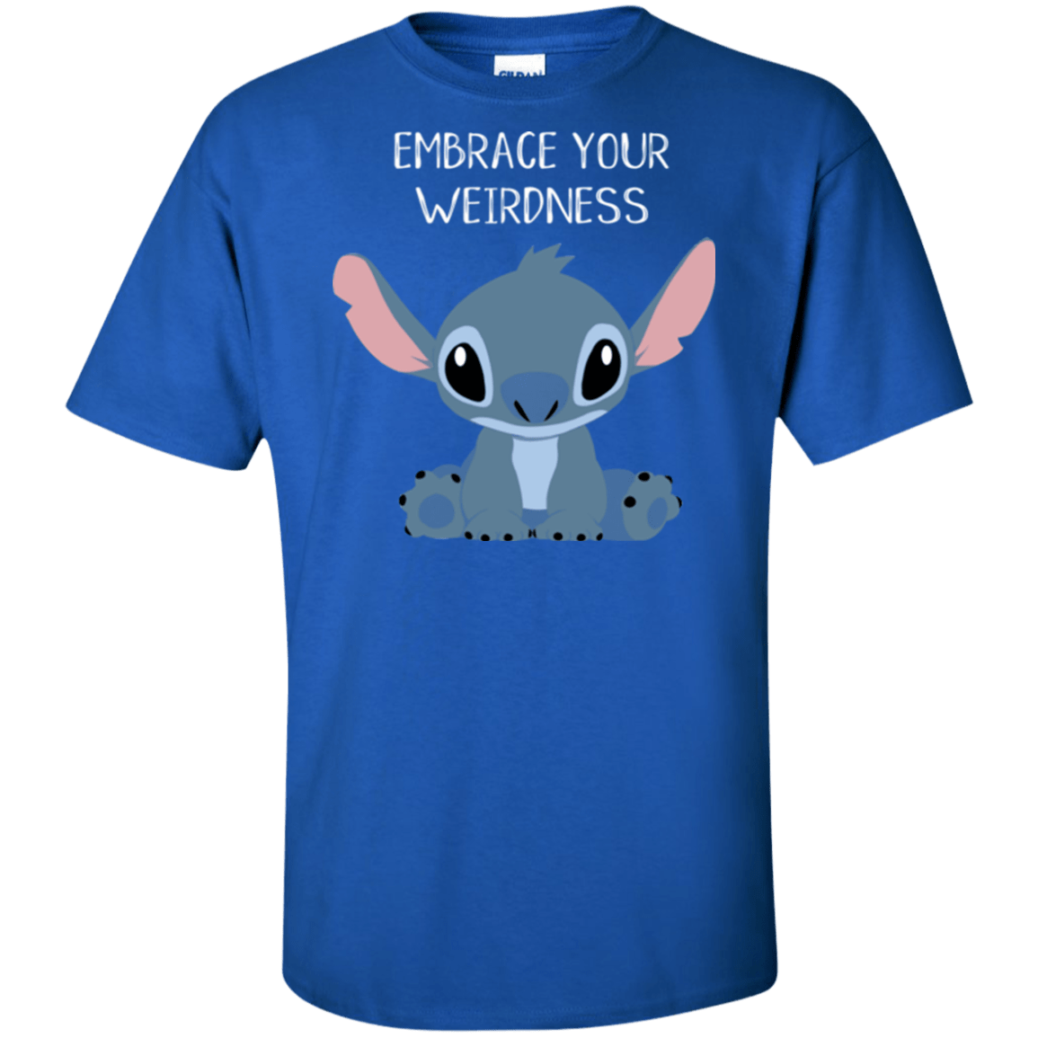 T-Shirts Royal / XLT Embrace your weirdness Tall T-Shirt