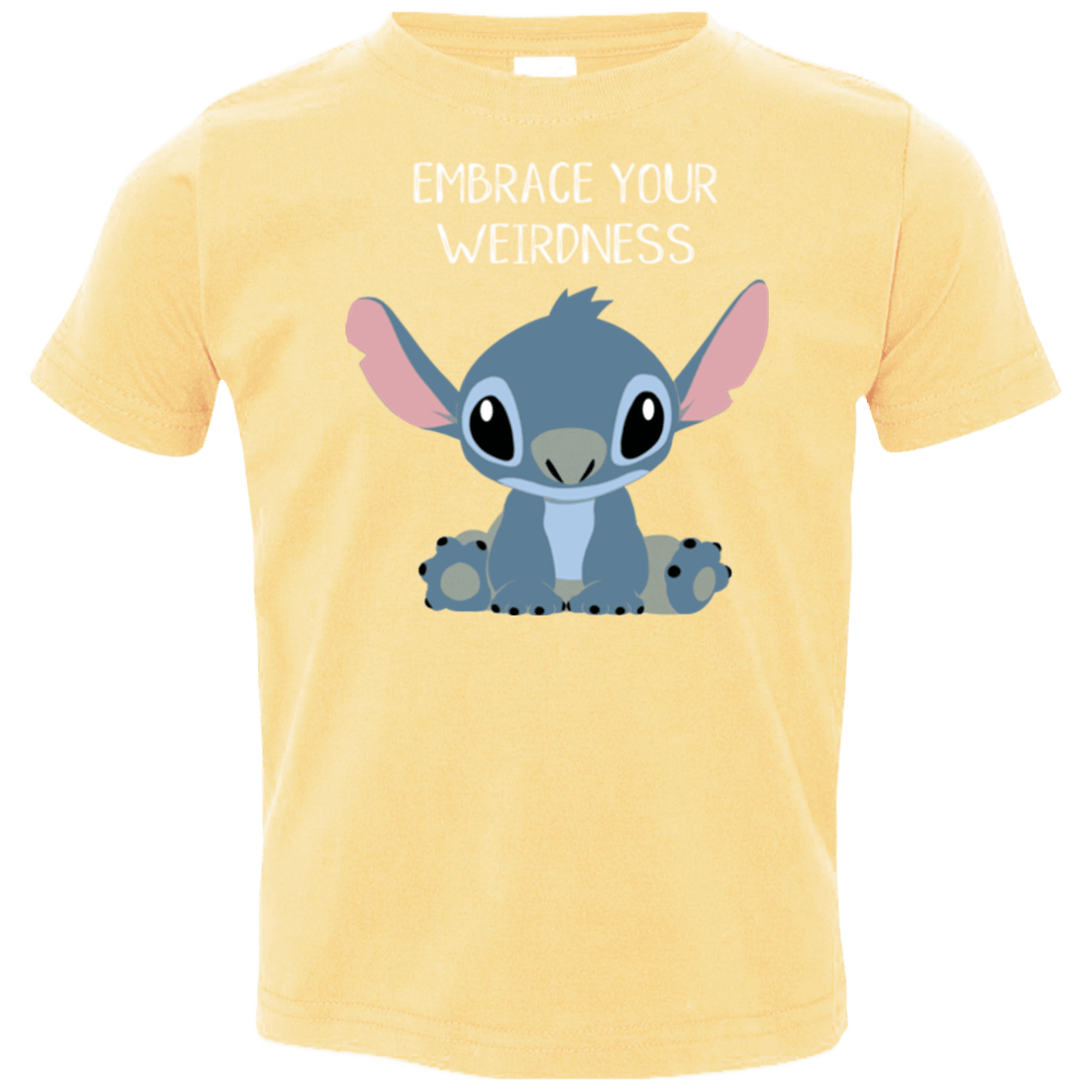 T-Shirts Butter / 2T Embrace your weirdness Toddler Premium T-Shirt