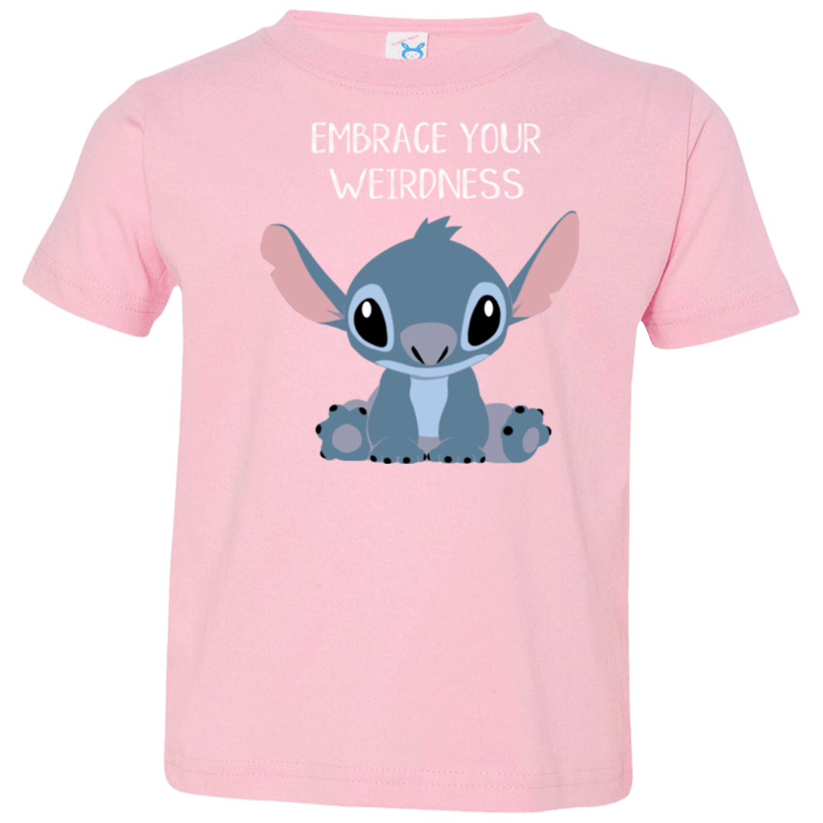 T-Shirts Pink / 2T Embrace your weirdness Toddler Premium T-Shirt