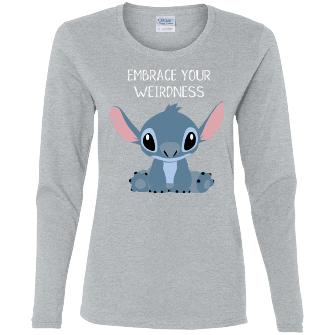 T-Shirts Sport Grey / S Embrace your weirdness Women's Long Sleeve T-Shirt