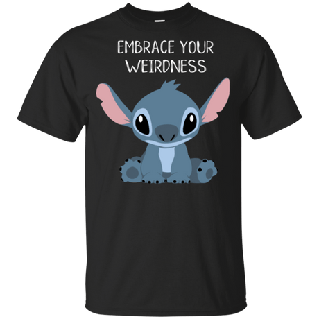 T-Shirts Black / YXS Embrace your weirdness Youth T-Shirt