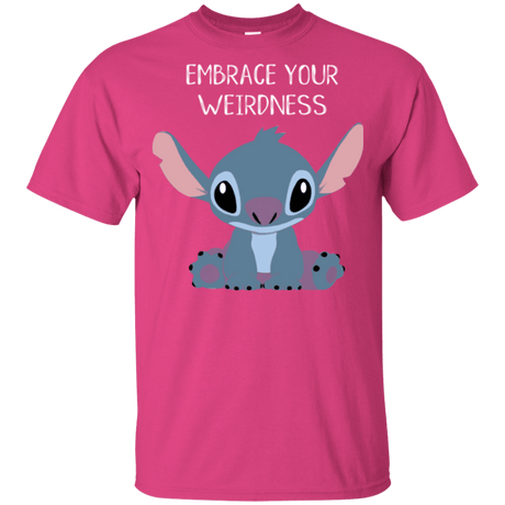 T-Shirts Heliconia / YXS Embrace your weirdness Youth T-Shirt