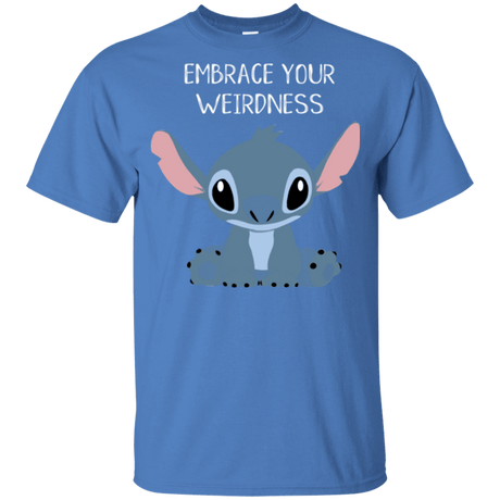 T-Shirts Iris / YXS Embrace your weirdness Youth T-Shirt