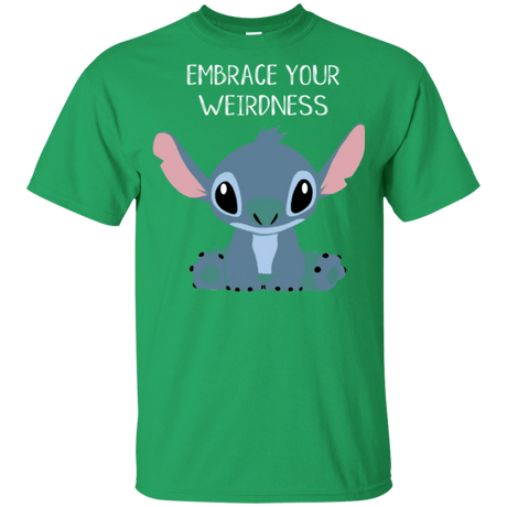 T-Shirts Irish Green / YXS Embrace your weirdness Youth T-Shirt