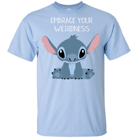 T-Shirts Light Blue / YXS Embrace your weirdness Youth T-Shirt