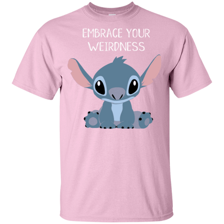 T-Shirts Light Pink / YXS Embrace your weirdness Youth T-Shirt