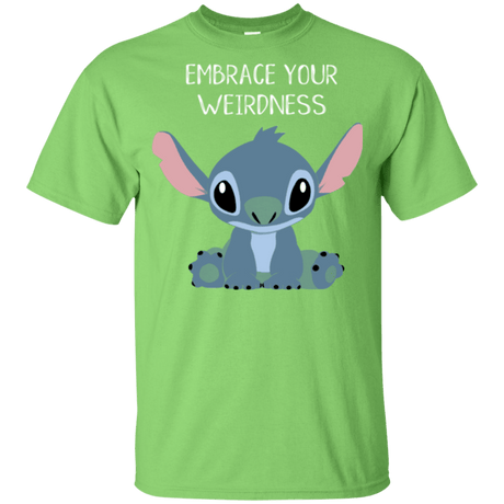 T-Shirts Lime / YXS Embrace your weirdness Youth T-Shirt