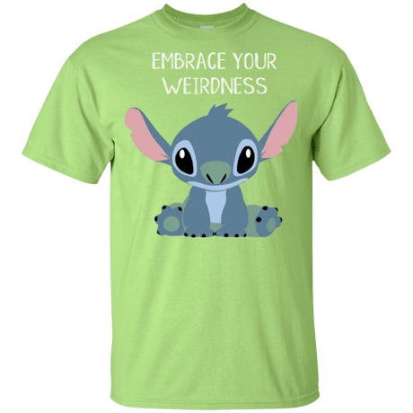 T-Shirts Mint Green / YXS Embrace your weirdness Youth T-Shirt