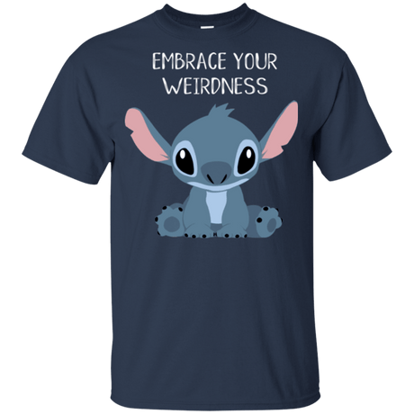 T-Shirts Navy / YXS Embrace your weirdness Youth T-Shirt