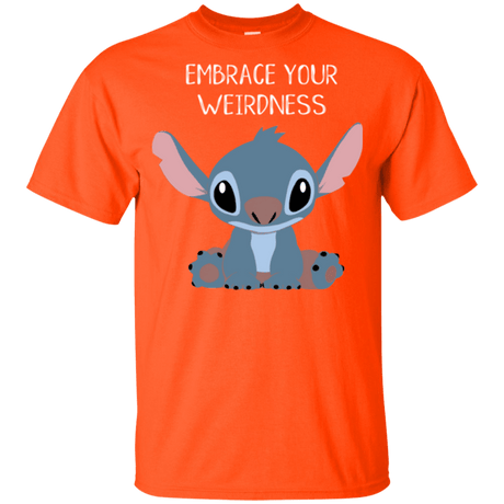 T-Shirts Orange / YXS Embrace your weirdness Youth T-Shirt