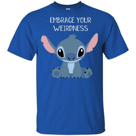 T-Shirts Royal / YXS Embrace your weirdness Youth T-Shirt