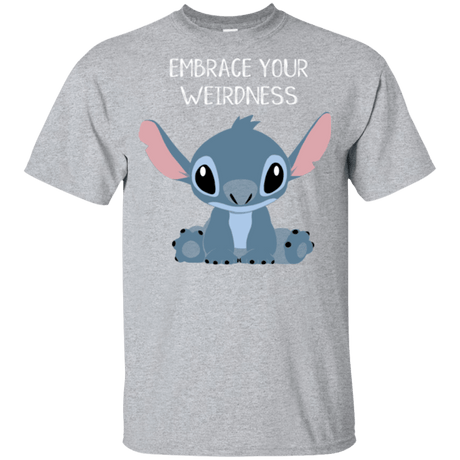 T-Shirts Sport Grey / YXS Embrace your weirdness Youth T-Shirt