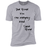 T-Shirts Heather Grey / YXS Emergency Donut Boys Premium T-Shirt