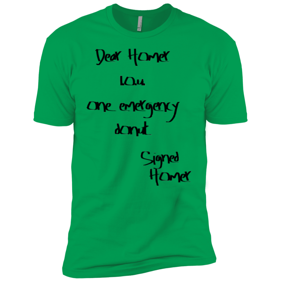 T-Shirts Kelly Green / YXS Emergency Donut Boys Premium T-Shirt