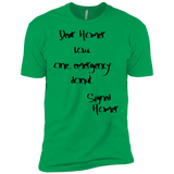 T-Shirts Kelly Green / YXS Emergency Donut Boys Premium T-Shirt
