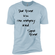T-Shirts Light Blue / YXS Emergency Donut Boys Premium T-Shirt