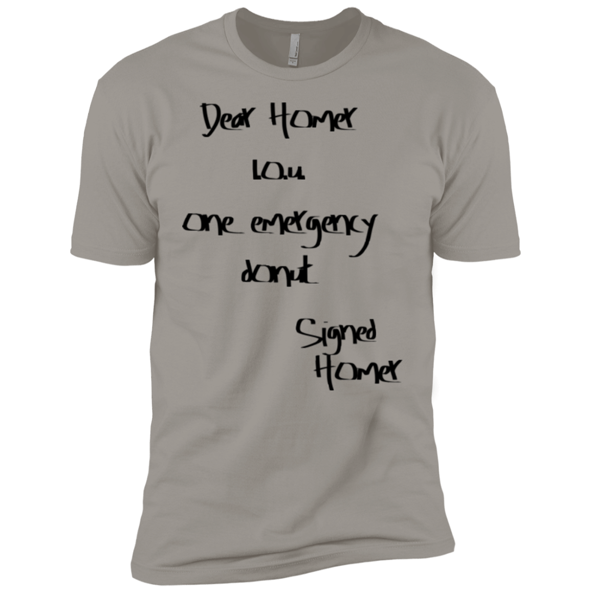 T-Shirts Light Grey / YXS Emergency Donut Boys Premium T-Shirt