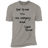 T-Shirts Light Grey / YXS Emergency Donut Boys Premium T-Shirt