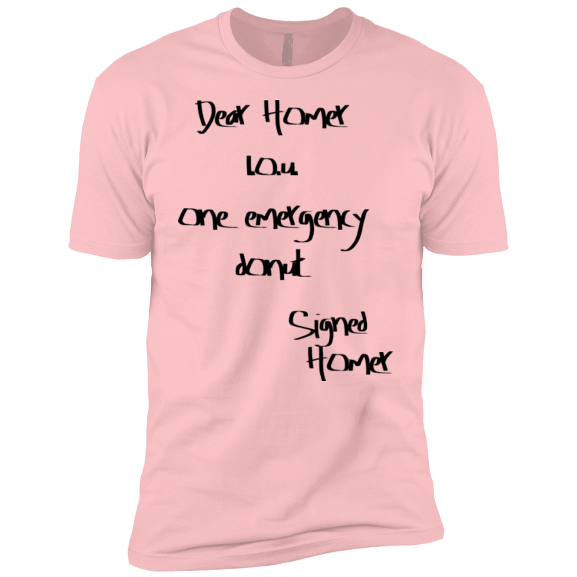 T-Shirts Light Pink / YXS Emergency Donut Boys Premium T-Shirt