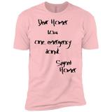 T-Shirts Light Pink / YXS Emergency Donut Boys Premium T-Shirt