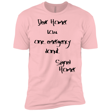T-Shirts Light Pink / YXS Emergency Donut Boys Premium T-Shirt