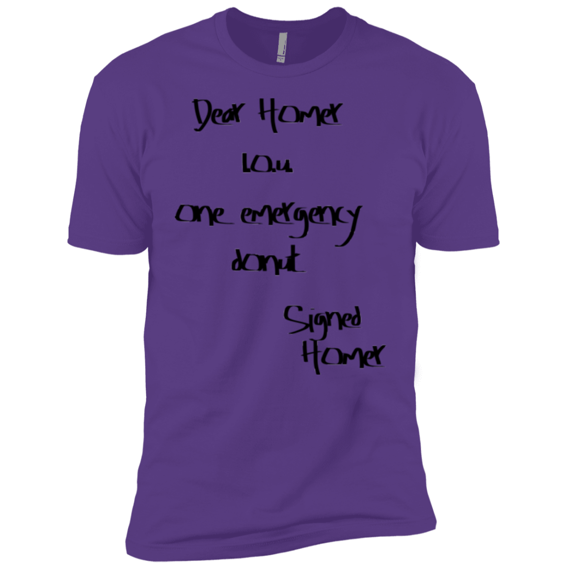 T-Shirts Purple Rush / YXS Emergency Donut Boys Premium T-Shirt