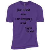 T-Shirts Purple Rush / YXS Emergency Donut Boys Premium T-Shirt