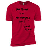 T-Shirts Red / YXS Emergency Donut Boys Premium T-Shirt