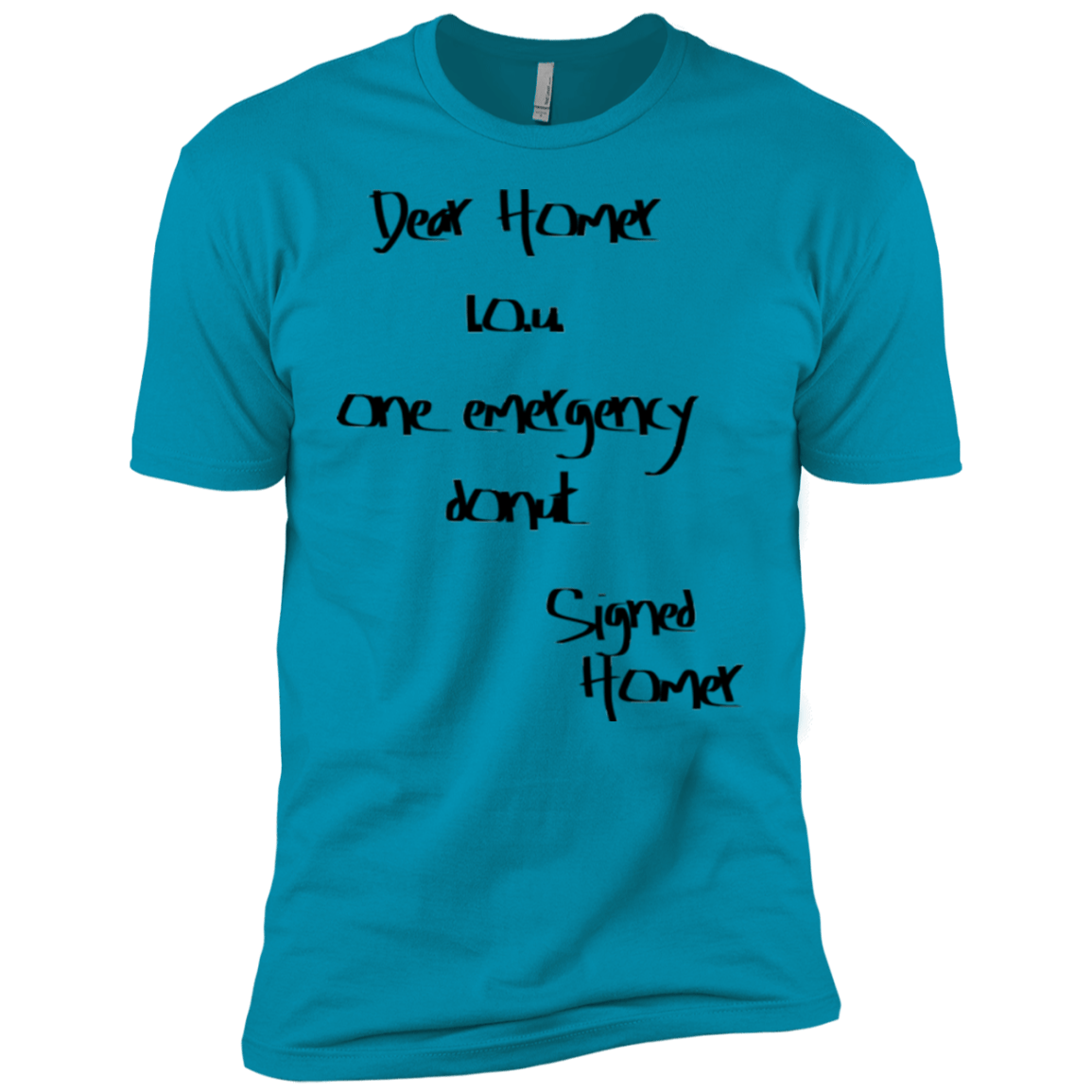 T-Shirts Turquoise / YXS Emergency Donut Boys Premium T-Shirt