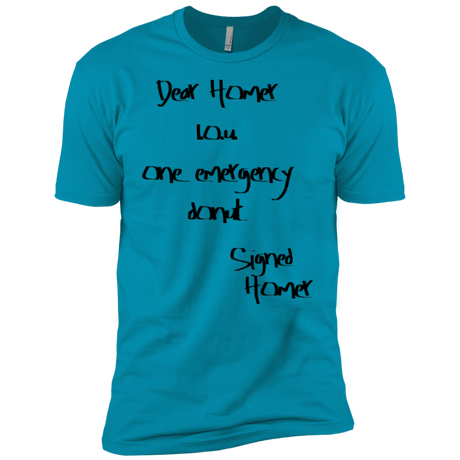 T-Shirts Turquoise / YXS Emergency Donut Boys Premium T-Shirt