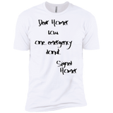 T-Shirts White / YXS Emergency Donut Boys Premium T-Shirt