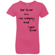 T-Shirts Hot Pink / YXS Emergency Donut Girls Premium T-Shirt