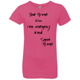 T-Shirts Hot Pink / YXS Emergency Donut Girls Premium T-Shirt