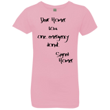 T-Shirts Light Pink / YXS Emergency Donut Girls Premium T-Shirt