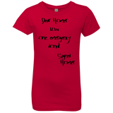 T-Shirts Red / YXS Emergency Donut Girls Premium T-Shirt