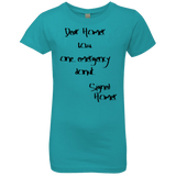 T-Shirts Tahiti Blue / YXS Emergency Donut Girls Premium T-Shirt