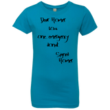 T-Shirts Turquoise / YXS Emergency Donut Girls Premium T-Shirt