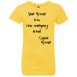 T-Shirts Vibrant Yellow / YXS Emergency Donut Girls Premium T-Shirt