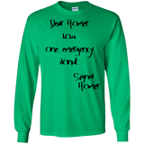 T-Shirts Irish Green / S Emergency Donut Men's Long Sleeve T-Shirt