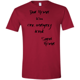 T-Shirts Cardinal Red / S Emergency Donut Men's Semi-Fitted Softstyle