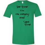 T-Shirts Heather Irish Green / S Emergency Donut Men's Semi-Fitted Softstyle