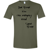 T-Shirts Military Green / S Emergency Donut Men's Semi-Fitted Softstyle