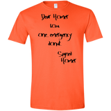 T-Shirts Orange / S Emergency Donut Men's Semi-Fitted Softstyle