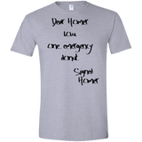 T-Shirts Sport Grey / X-Small Emergency Donut Men's Semi-Fitted Softstyle