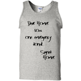 T-Shirts Ash / S Emergency Donut Men's Tank Top