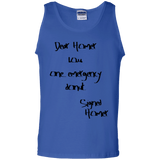 T-Shirts Royal / S Emergency Donut Men's Tank Top