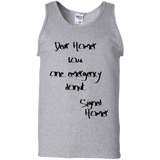 T-Shirts Sport Grey / S Emergency Donut Men's Tank Top