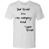 Emergency Donut Men's Triblend T-Shirt